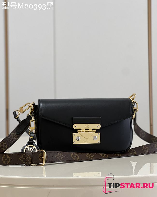 Túi Nữ Louis Vuitton Swing 'Black' M20393 – LUXITY