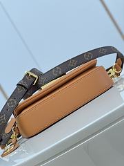 LV SWING BROWN - M20393 - 24x15x6cm - 5