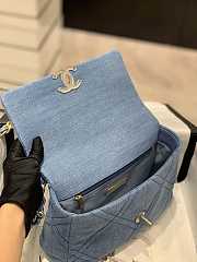 Chanel Denim Flap Bag - 26 cm - 6