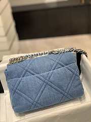 Chanel Denim Flap Bag - 26 cm - 5