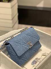 Chanel Denim Flap Bag - 26 cm - 4