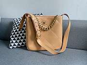 Chanel Hobo Handbag Beige - AS2844 - 29×28×7cm - 5