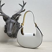 Fendi Cookie White leather mini bag - 8BS065 - 2