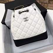 Chanel Gabrielle Backpack white - 94485  - 1