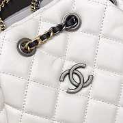 Chanel Gabrielle Backpack white - 94485  - 4