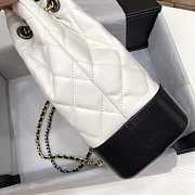 Chanel Gabrielle Backpack white - 94485  - 3