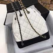 Chanel Gabrielle Backpack white - 94485  - 5