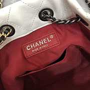 Chanel Gabrielle Backpack white - 94485  - 6