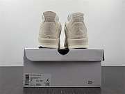 Jordan 4 Retro Levi's Meters White Color Bottom - 4