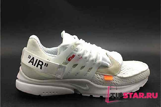 OFF-WHITE x Nike Air Presto 2.0 AA3830-100 - 1