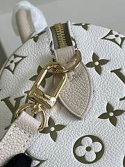 LV SPEEDY BANDOULIÈRE 20 KAKI/BEIGE - M46118 - 20.5x13.5x12cm - 4