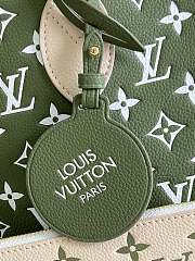 LV NEVERFULL MM GREEN - M46102 - 31x28x14cm - 6