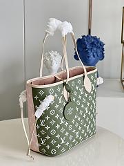 LV NEVERFULL MM GREEN - M46102 - 31x28x14cm - 5