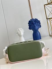 LV NEVERFULL MM GREEN - M46102 - 31x28x14cm - 4