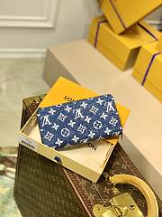 LV ZIPPY WALLET NAVY - M81226 -  19.5×10.5×2.5cm - 2