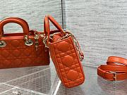 LADY D-JOY ORANGE BAG - M0540O - 26x13.5x5cm - 5