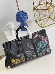 LV KEEPALL 50B - N45281 - 50x29x23cm - 4