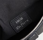 DIOR AND SHAWN Saddle bag black and white - 20x28.6x5cm - 6