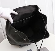 DIOR MOTION BACKPACK Black Oblique Galaxy Leather and Smooth Calfskin - 1ESBA1 - 4