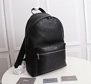 RIDER BACKPACK Black Dior Oblique Jacquard - 1VOBA0 - 6