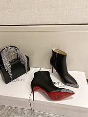CL high heels boot - 4