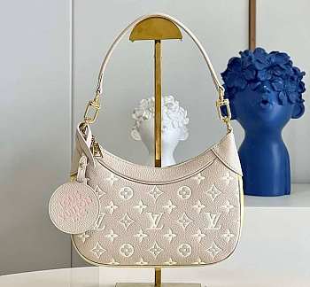 Louis Vuitton Bagatelle Monogram Creme - M46002 - 22x14x9cm