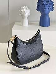 Louis Vuitton Bagatelle Black - M46002 - 22x14x9cm - 6