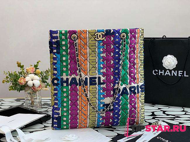 Chanel Color Shopping Bag - 2896 - 41x38x3 cm - 1