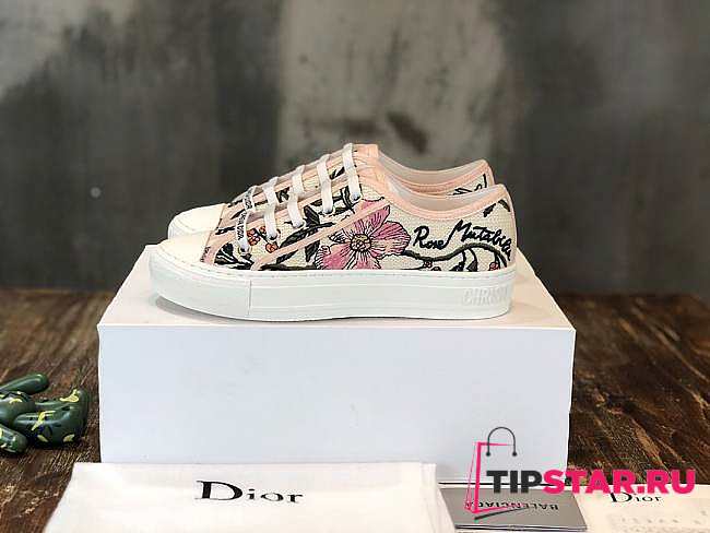 Dior Walk'n' Sneaker Multicolor Cotton - 1
