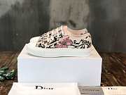 Dior Walk'n' Sneaker Multicolor Cotton - 1