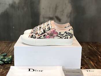 Dior Walk'n' Sneaker Multicolor Cotton