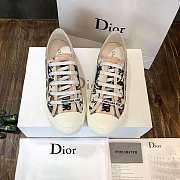 Dior Walk'n' Sneaker Multicolor Cotton - 6