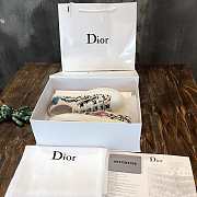 Dior Walk'n' Sneaker Multicolor Cotton - 5