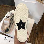 Dior Walk'n' Sneaker Multicolor Cotton - 4