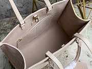 Louis Vuitton Onthego MM Beige/Pink/Yellow - M46128 - 35x27x14cm - 6