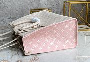 Louis Vuitton Onthego MM Beige/Pink/Yellow - M46128 - 35x27x14cm - 3