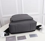 Dior Men's OBLIQUE Backpack - 1ESBA0 - 30x42x15cm - 6