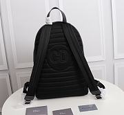 Dior Men's OBLIQUE Backpack - 1ESBA0 - 30x42x15cm - 5