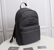 Dior Men's OBLIQUE Backpack - 1ESBA0 - 30x42x15cm - 4