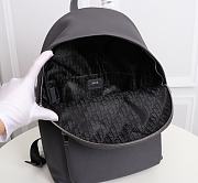 Dior Men's OBLIQUE Backpack - 1ESBA0 - 30x42x15cm - 3