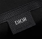 DIOR LINGOT 26 BAG Beige and Black Dior Oblique Jacquard - 1ADDU1 - 2