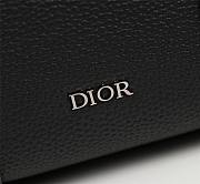 DIOR LINGOT 26 BAG Black Dior Oblique Jacquard - 1ADDU1 - 6