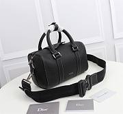 DIOR LINGOT 26 BAG Black Dior Oblique Jacquard - 1ADDU1 - 5