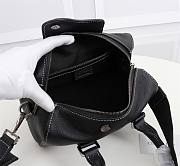 DIOR LINGOT 26 BAG Black Dior Oblique Jacquard - 1ADDU1 - 3