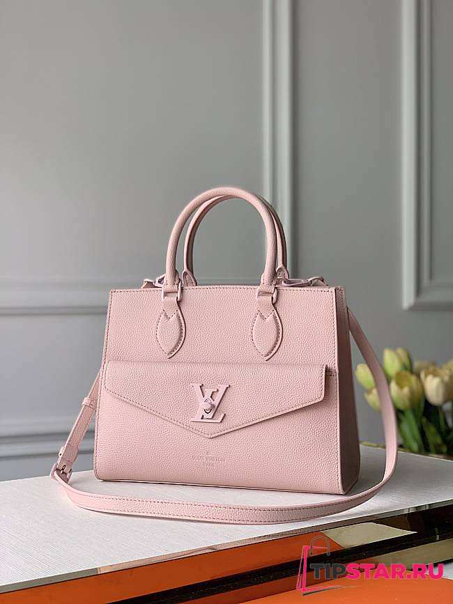 Louis Vuitton Handbag In Rose - 27.5cm - 1