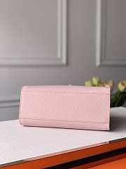 Louis Vuitton Handbag In Rose - 27.5cm - 5