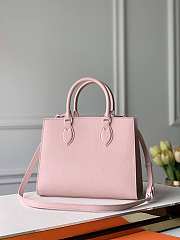 Louis Vuitton Handbag In Rose - 27.5cm - 4