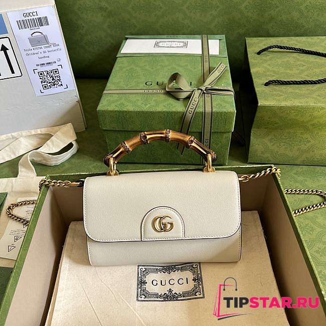Gucci Bamboo Wallet On Chain 20cm - 1