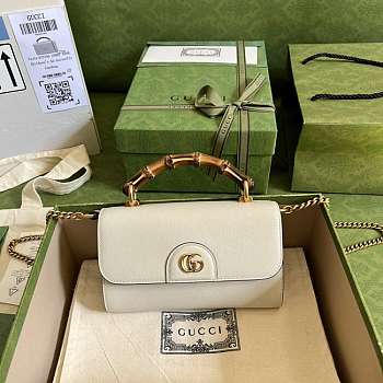 Gucci Bamboo Wallet On Chain 20cm