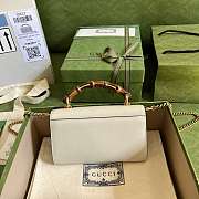Gucci Bamboo Wallet On Chain 20cm - 4